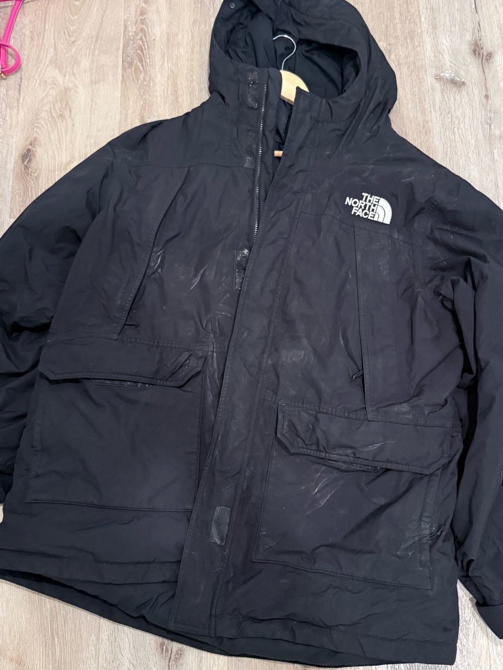 The North Face Men’s Black Hooded Jacket